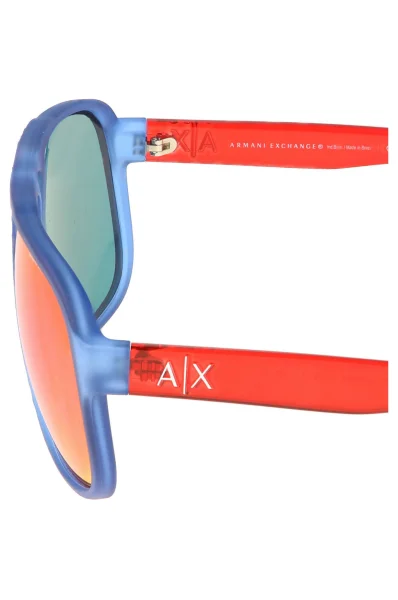 Слънчеви очила Armani Exchange син