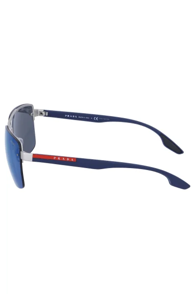 Слънчеви очила Prada Sport сребърен