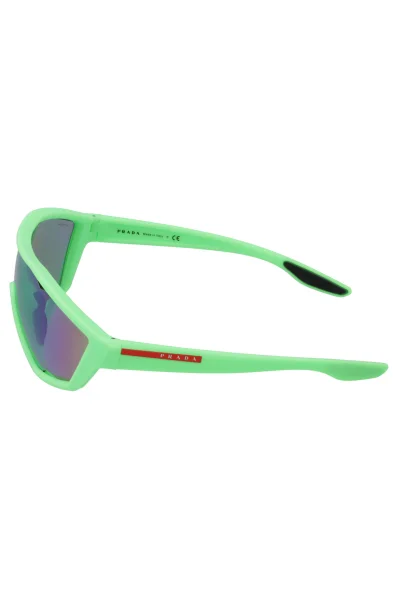 Слънчеви очила Prada Sport зелен