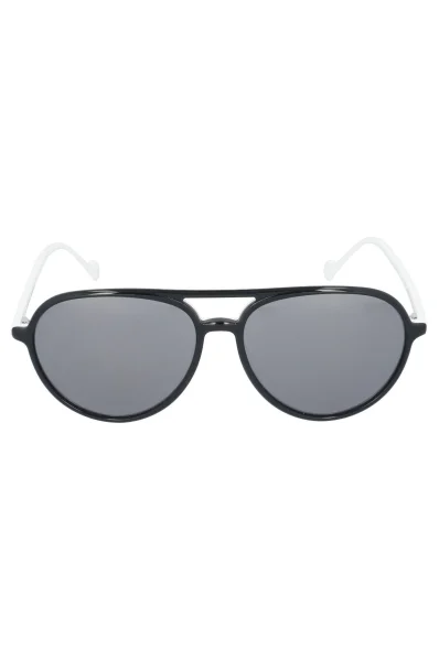 Слънчеви очила Moncler черен