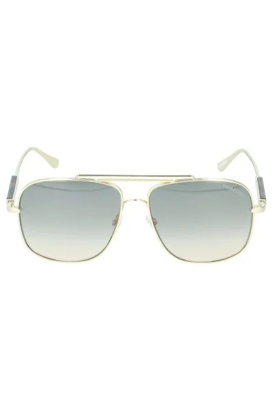 Слънчеви очила Tom Ford златен