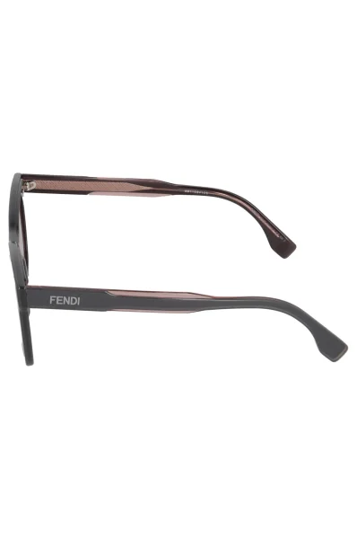 Слънчеви очила Fendi графитен