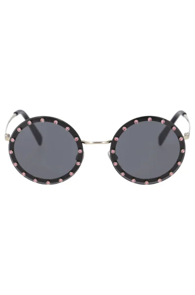 Слънчеви очила Valentino графитен