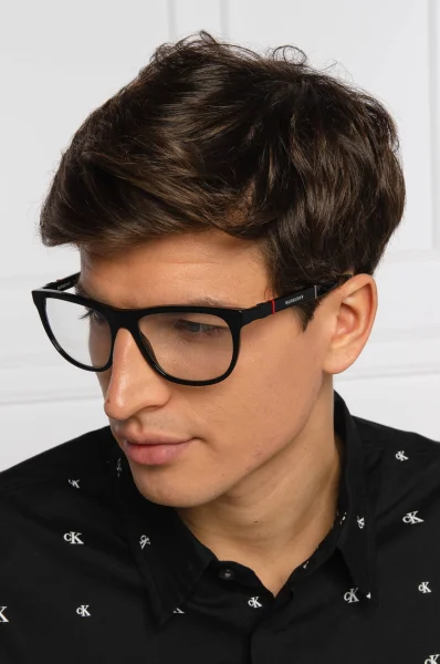 Диоптрични очила ELLIS Burberry черен
