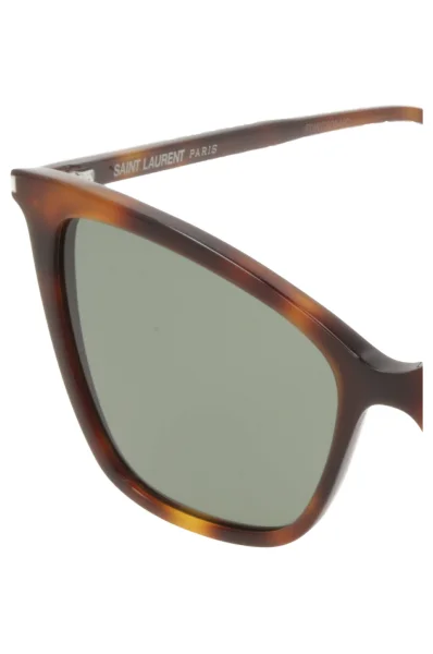 Слънчеви очила Saint Laurent кафяв