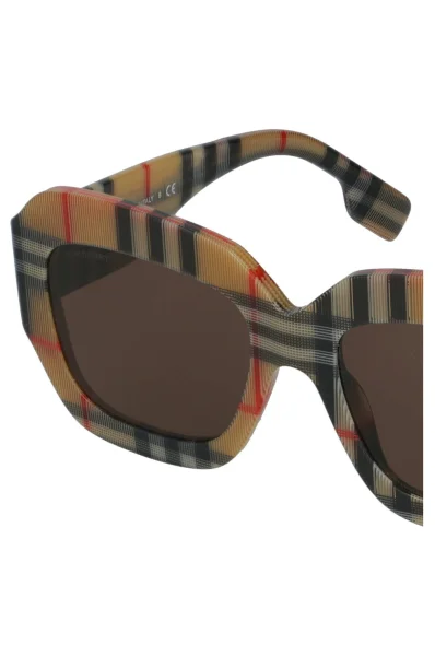 Слънчеви очила MYRTLE Burberry кафяв