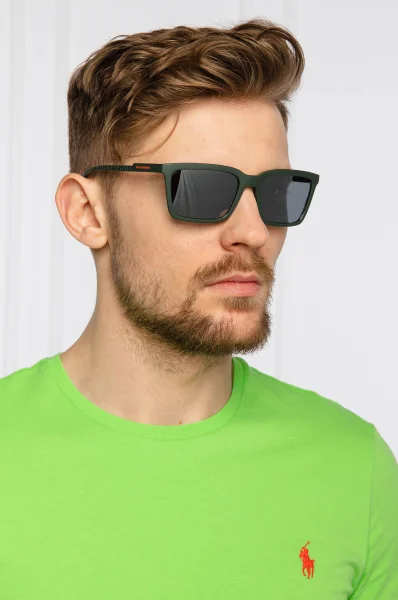 Слънчеви очила Dolce & Gabbana зелен