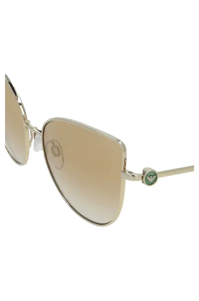 Слънчеви очила Emporio Armani златен
