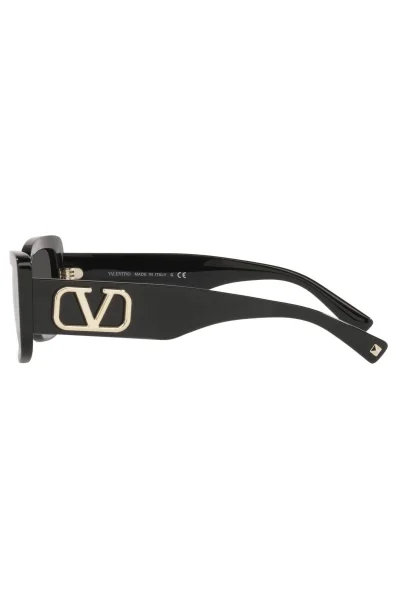 Слънчеви очила Valentino черен