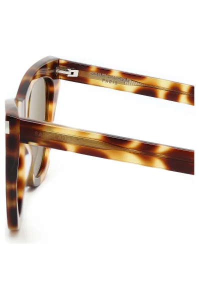 Слънчеви очила Saint Laurent кафяв