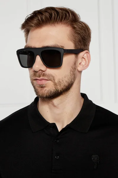 Слънчеви очила MAN INJECTION Gucci черен