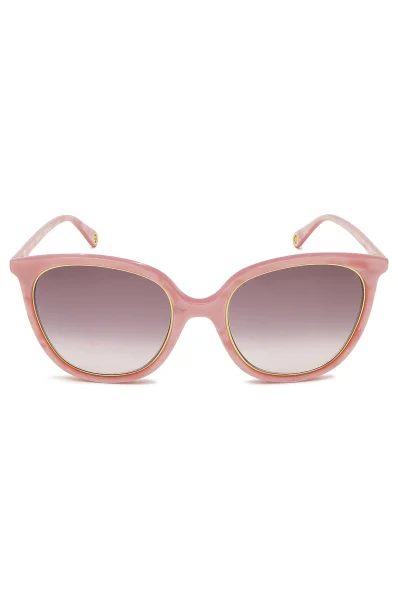 Слънчеви очила Gucci розов