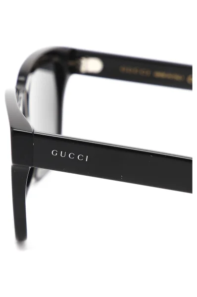 Слънчеви очила Gucci черен