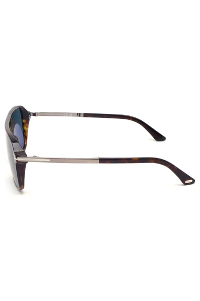 Слънчеви очила Tom Ford кафяв