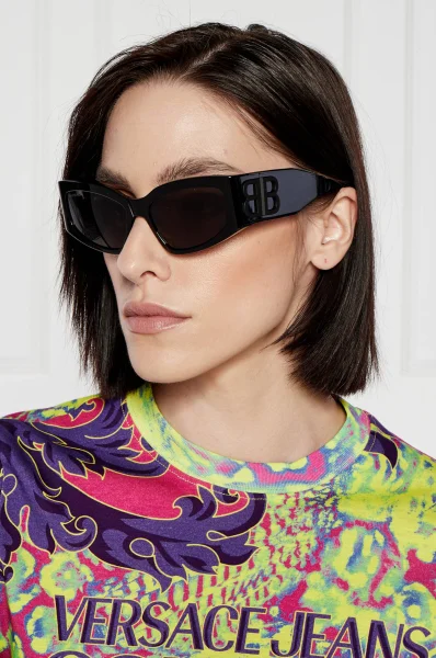 Слънчеви очила Balenciaga черен