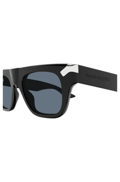 Слънчеви очила AM0441S Alexander McQueen черен
