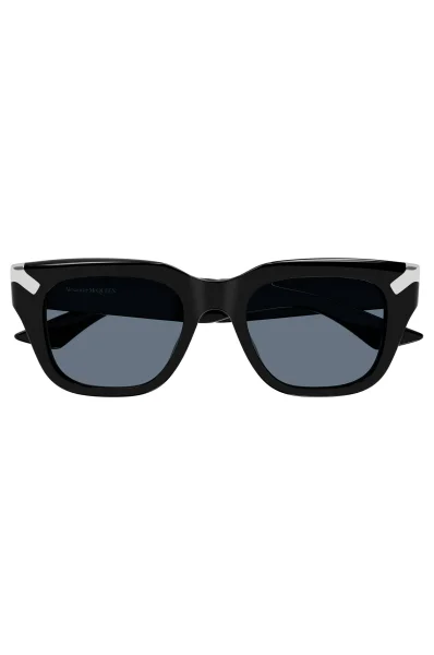 Слънчеви очила AM0439S-002 51 Alexander McQueen черен