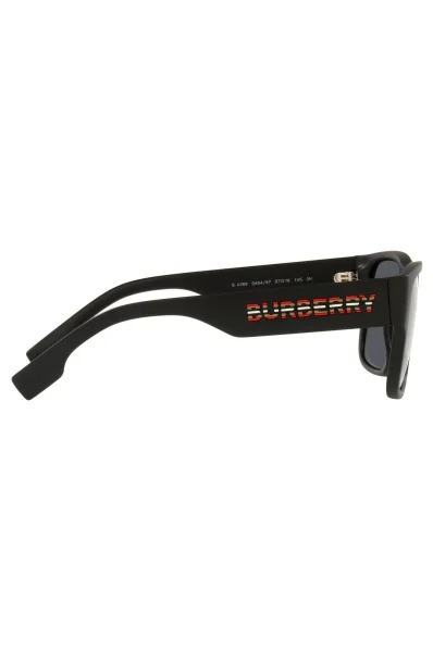 Слънчеви очила KNIGHT Burberry черен