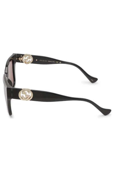 Okulary przeciwsłoneczne Gucci черен
