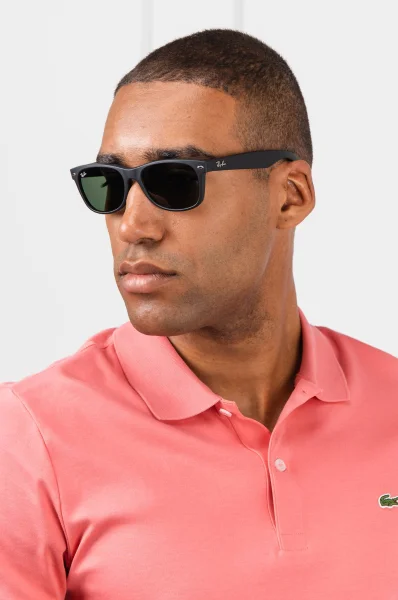 Слънчеви очила New Wayfarer Everglasses Ray-Ban черен