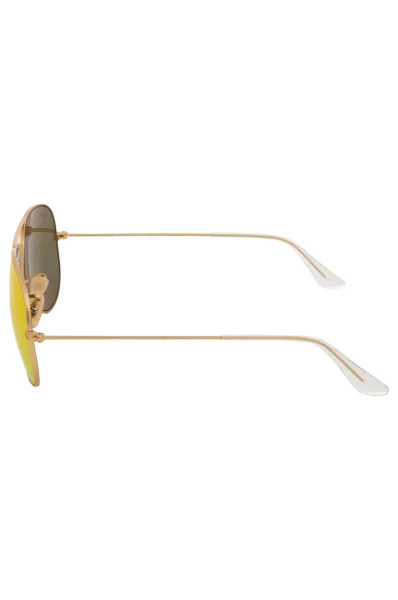 Слънчеви очила Aviator Ray-Ban златен