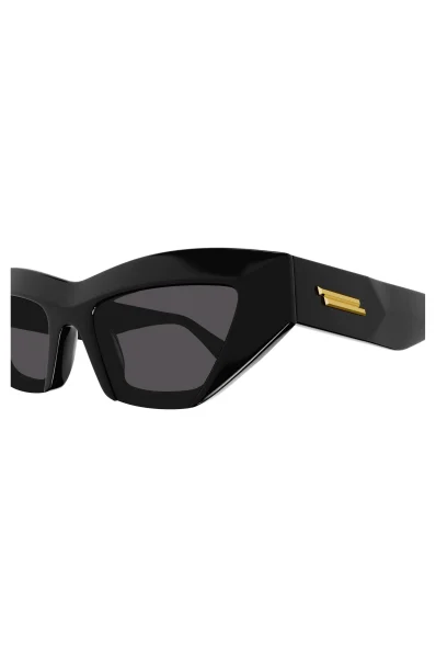 Слънчеви очила Bottega Veneta черен