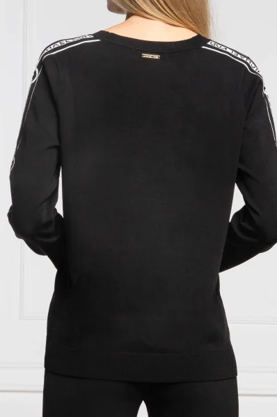 Пуловер | Regular Fit Michael Kors черен