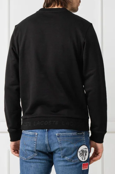 Суитчър/блуза | Regular Fit Lacoste черен