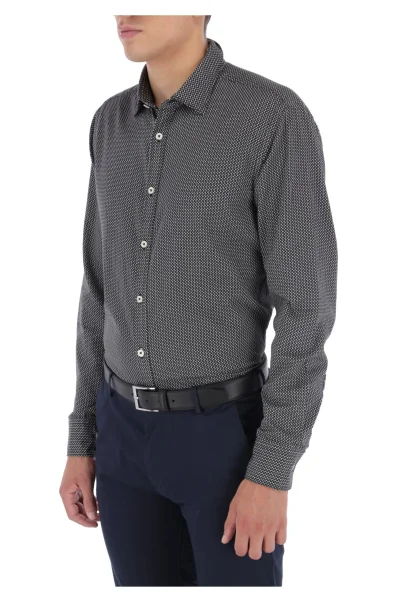 Риза | Regular Fit Marc O' Polo черен