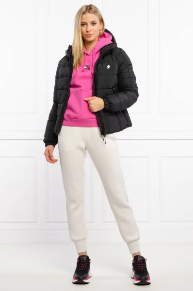 Суитчър/блуза CENTER BADGE | Regular Fit Tommy Jeans розов