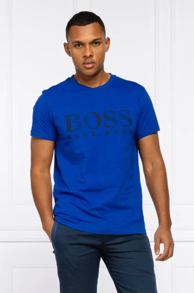 Тениска RN | Regular Fit Boss Bodywear синяметличина