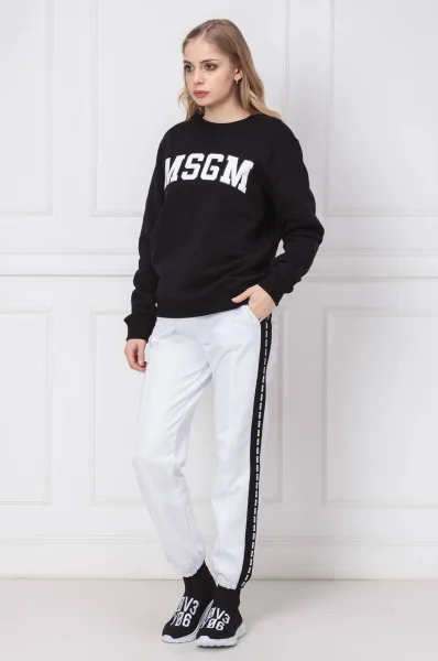 Суитчър/блуза | Regular Fit MSGM черен