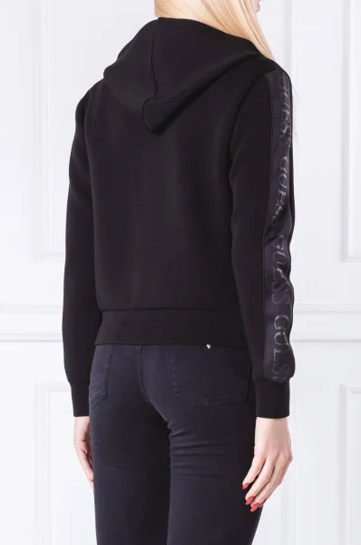 Суитчър/блуза YLENIA | Regular Fit GUESS черен