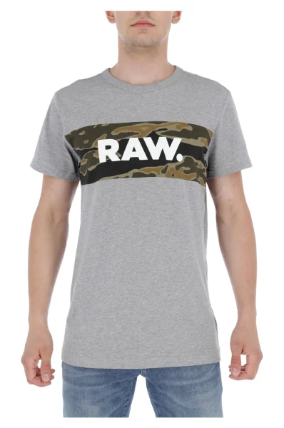 Тениска Tairi r t s/s | Regular Fit G- Star Raw сив