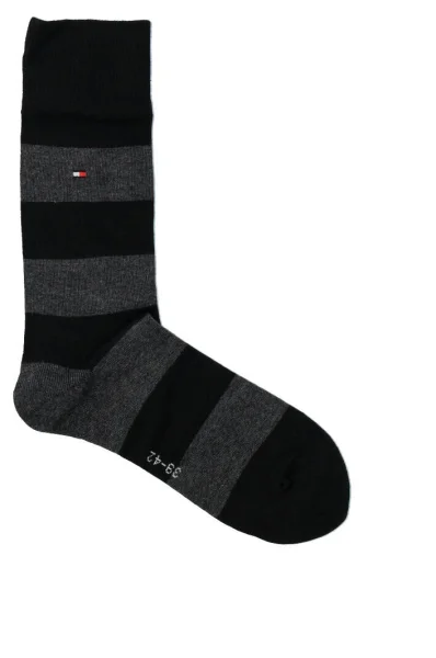 Чорапи 5-pack Tommy Hilfiger черен