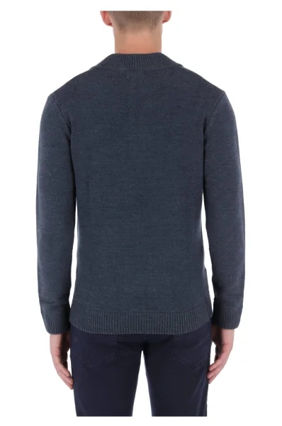 Пуловер MILE | Regular Fit Pepe Jeans London тъмносин