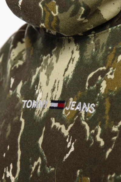 Суитчър/блуза TJM TECH | Comfort fit Tommy Jeans зелен