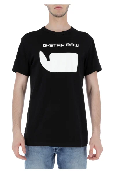Тениска 07 r t s/s | Regular Fit G- Star Raw черен