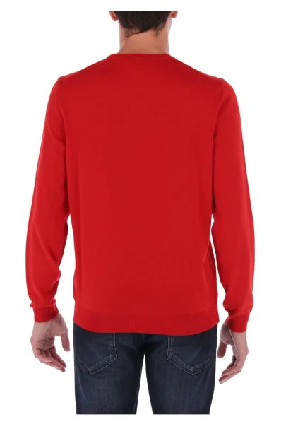 Пуловер Botto-L | Regular Fit BOSS BLACK червен