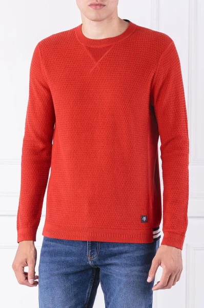 Пуловер | Regular Fit Marc O' Polo червен