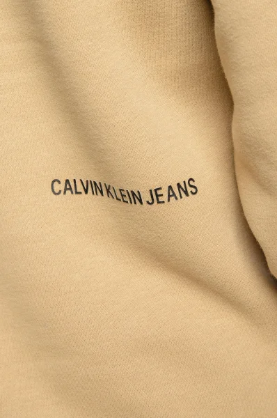 Суитчър/блуза | Regular Fit CALVIN KLEIN JEANS 	камел	