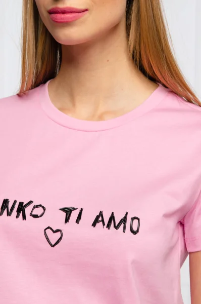 Тениска ARNOLD 2 | Regular Fit Pinko розов
