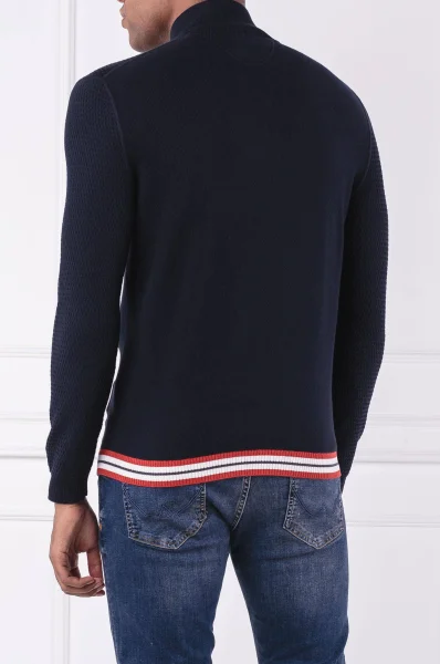 Пуловер | Slim Fit Marc O' Polo тъмносин