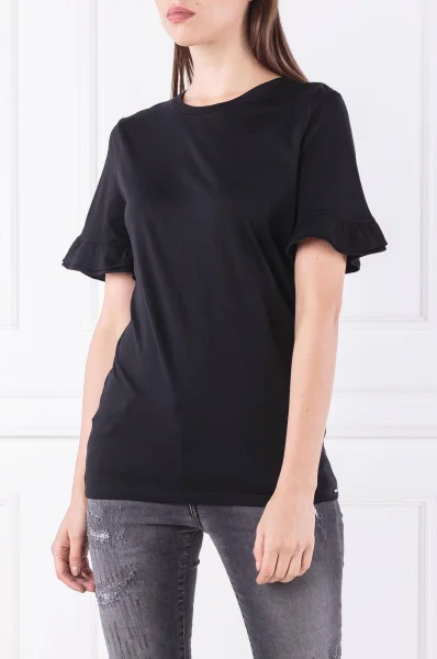 Блуза Takatja | Regular Fit BOSS ORANGE черен