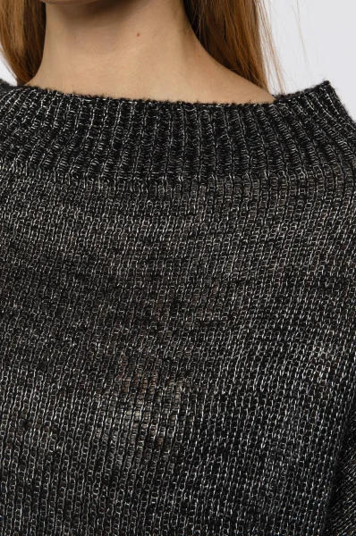 Пуловер PRODIGIO | Straight fit | с добавка вълна MAX&Co. графитен