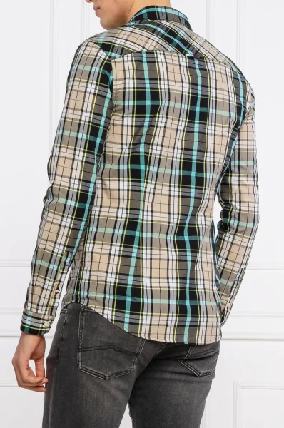 Риза | Slim Fit Tommy Jeans 	многоцветен	