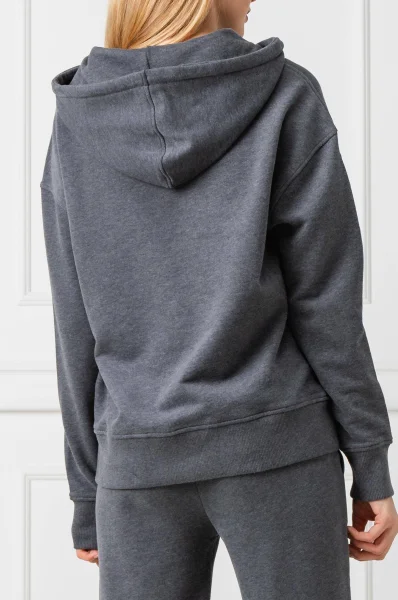 Суитчър/блуза Tapage | Oversize fit BOSS ORANGE сив