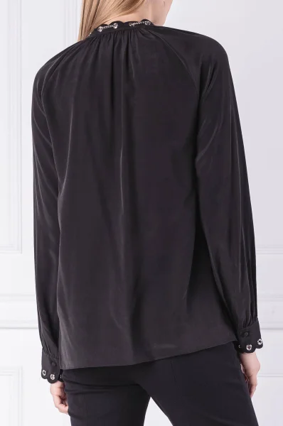 Блуза | Regular Fit Michael Kors черен
