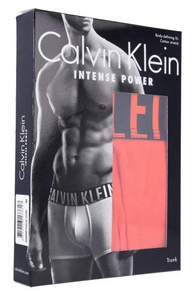 Боксерки Intense Power Calvin Klein Underwear оранжев