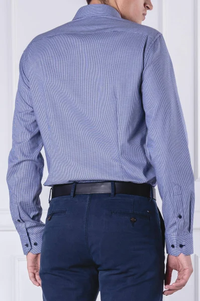 Риза CLASSIC | Slim Fit | easy iron Tommy Tailored син